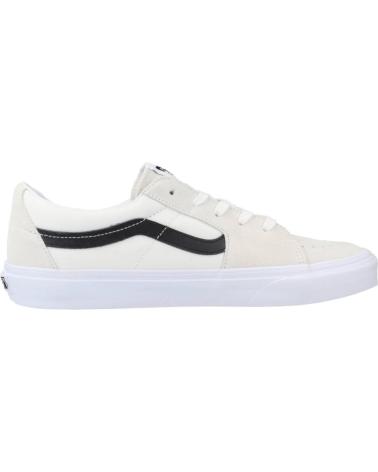 Deportivas VANS OFF THE WALL  de Hombre UA SK8-LOW  BLANCO