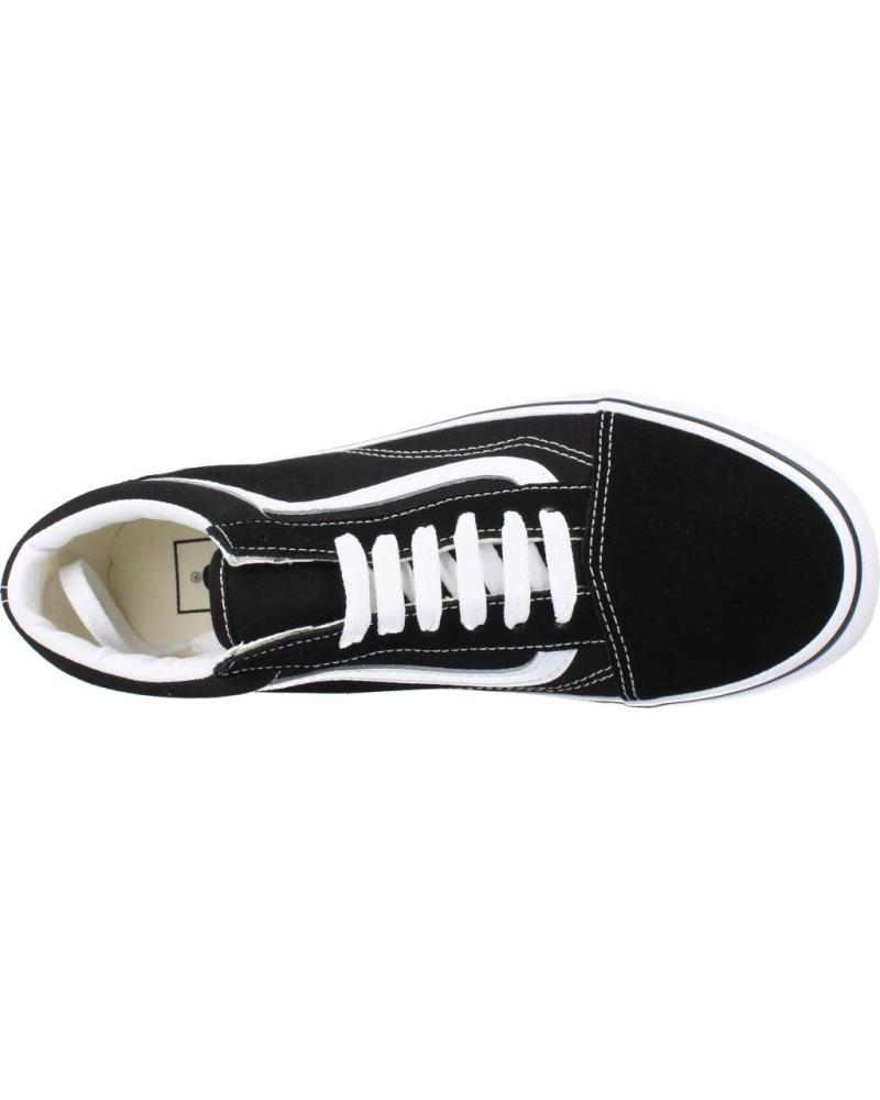 Sports-Shoes-De-Mujer-VANS-OFF-THE-WALL-UA-OLD-SKOOL-NEGRO