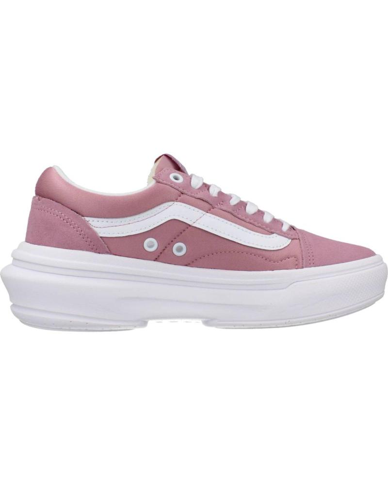 Vans old hotsell skool rosas mujer