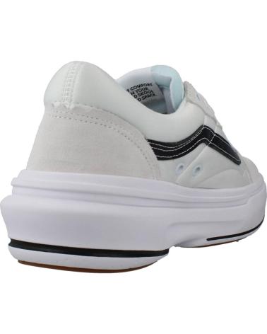 Sportif VANS OFF THE WALL  pour Homme OLD SKOOL OVERT CC  BLANCO