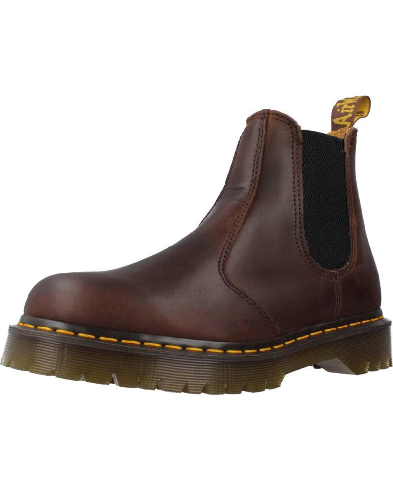 Doc martens marrons sales