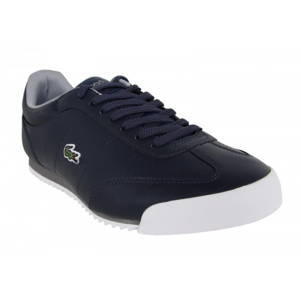 Chaussures De Sport De Hombre LACOSTE 29SPM0061 ROMEAU GRV DB4 DK BLU DK B