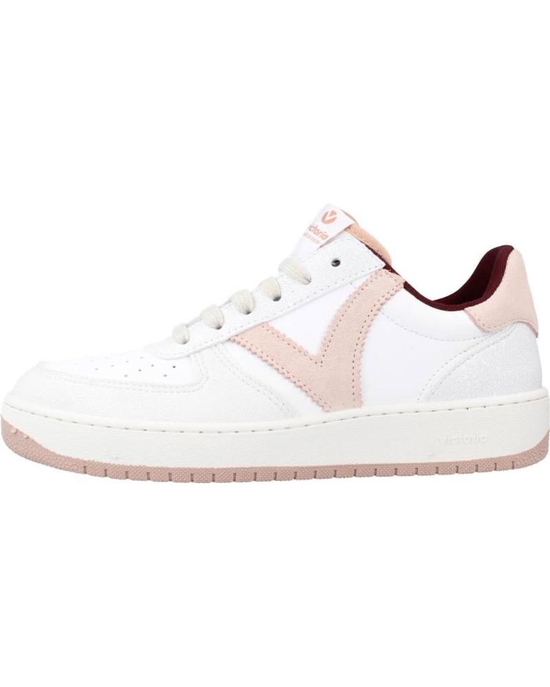 Zapatillas deporte de Mujer VICTORIA 1258220V NUDE