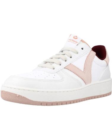 Zapatillas deporte de Mujer VICTORIA 1258220V NUDE