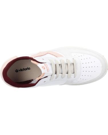 Zapatillas deporte de Mujer VICTORIA 1258220V NUDE