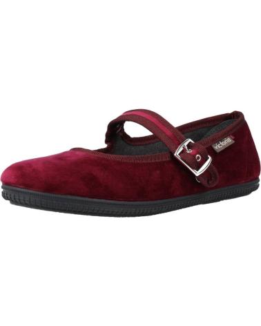 VICTORIA ODA MERCEDES TERCIOPELO BURDEOS RED