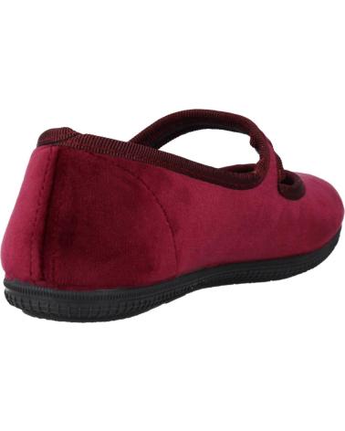 VICTORIA ODA MERCEDES TERCIOPELO BURDEOS RED