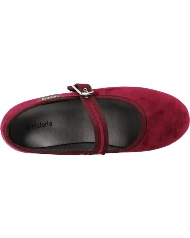 VICTORIA ODA MERCEDES TERCIOPELO BURDEOS RED