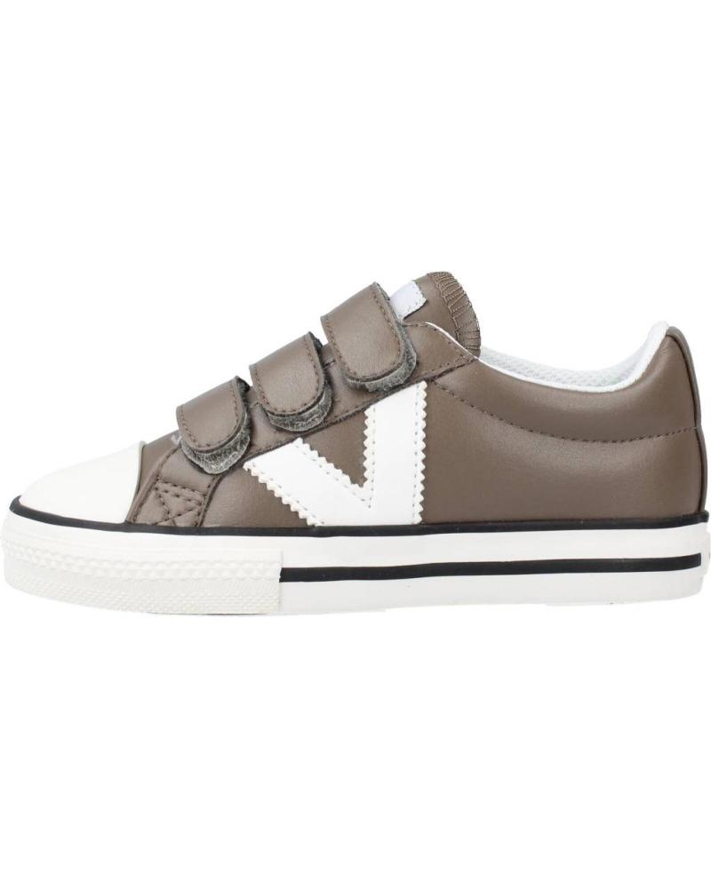 VICTORIA TRIBU TIRAS EFECTO PIEL TAUPE BROWN