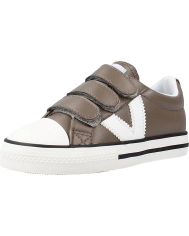 VICTORIA TRIBU TIRAS EFECTO PIEL TAUPE BROWN