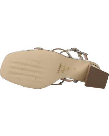 Sandalias de Mujer MENBUR 23465M ORO
