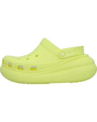 Sabots De Mujer CROCS CRUSH CLOG AMARILLO