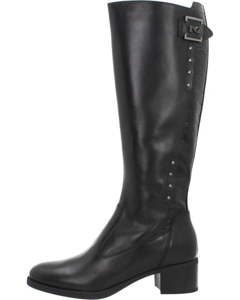 Botas NERO GIARDINI  de Mujer I205700D  NEGRO