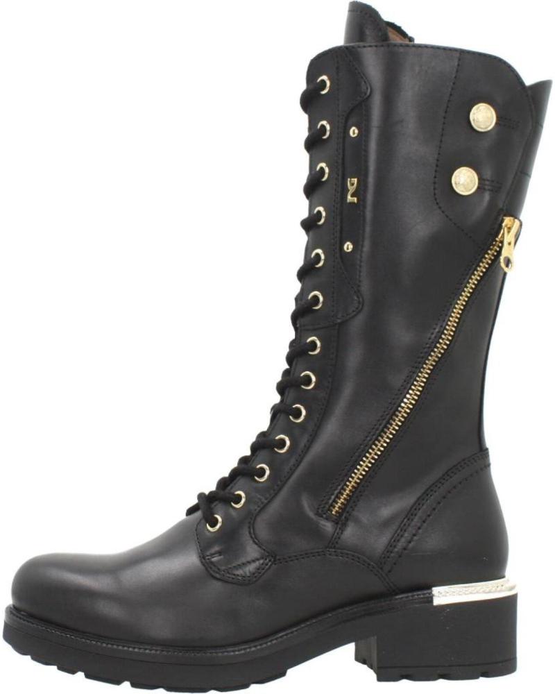 Stivali per Donna NERO GIARDINI I205847D NEGRO