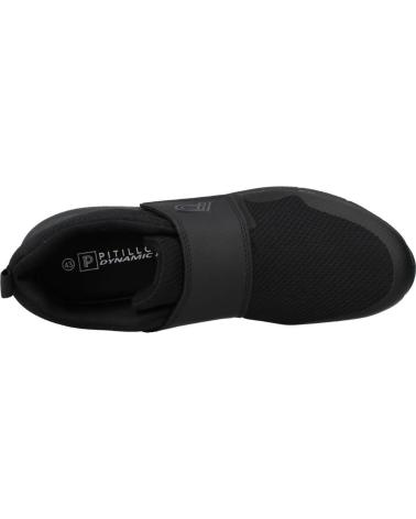 Man Zapatillas deporte PITILLOS 1541P NEGRO