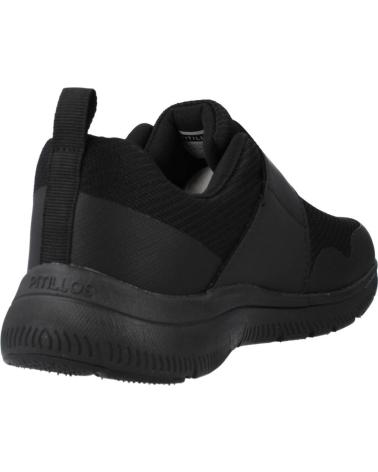 Man Zapatillas deporte PITILLOS 1541P NEGRO