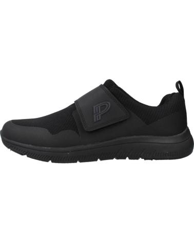 Man Zapatillas deporte PITILLOS 1541P NEGRO
