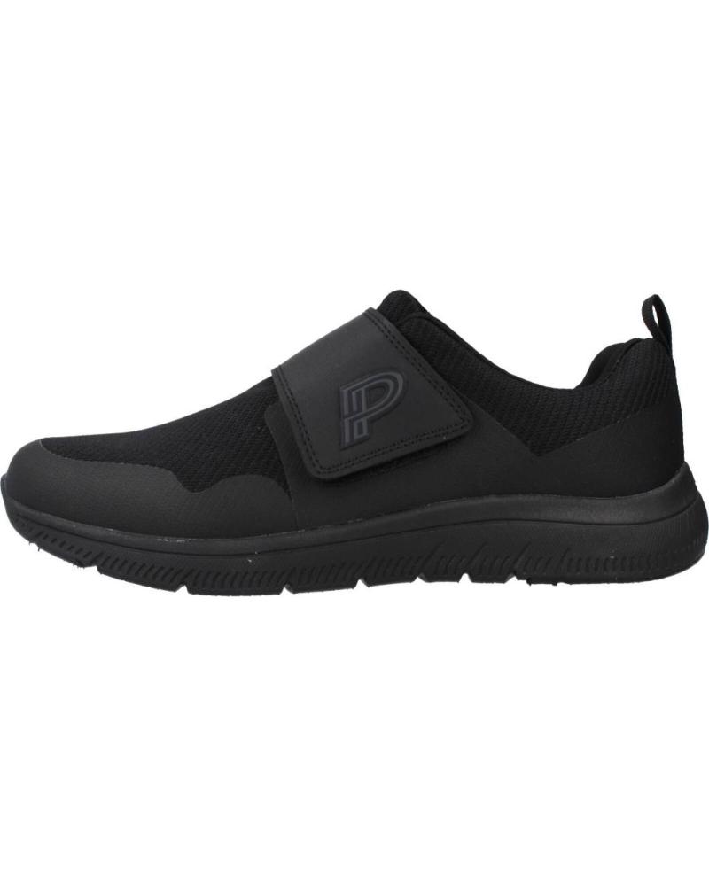 Man Zapatillas deporte PITILLOS 1541P NEGRO