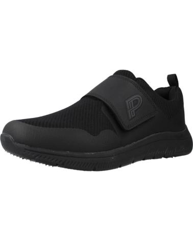 Man Zapatillas deporte PITILLOS 1541P NEGRO