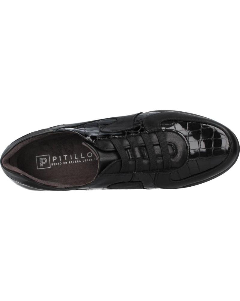 Zapato deportivo para mujer negro -Colección Otoño-Invierno Mujer- Calzados  Pitillos Talla 35