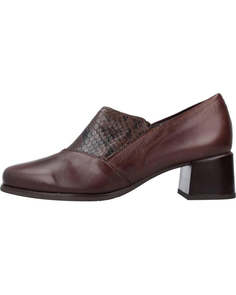 Zapatos pitillos marrones on sale mujer