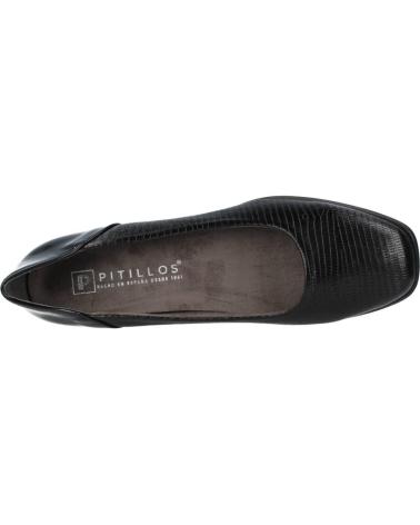 Zapatos de Mujer PITILLOS 1693P NEGRO