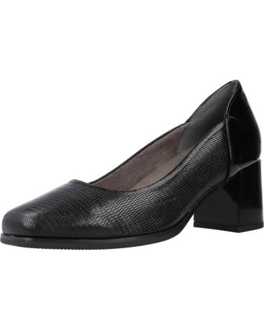 Zapatos de Mujer PITILLOS 1693P NEGRO