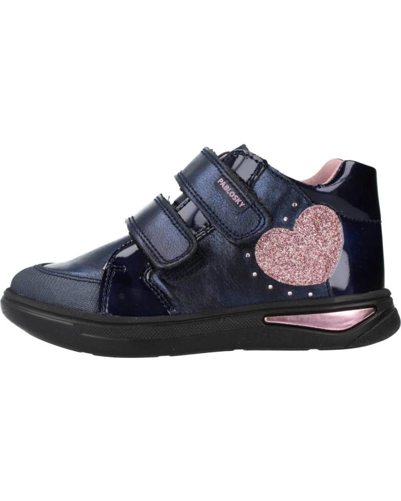 girl Mid boots PABLOSKY 020220P  AZUL