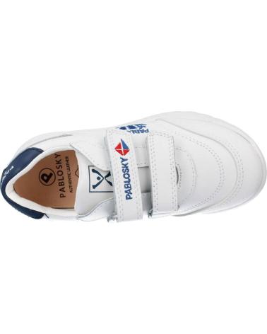 PABLOSKY ZAPATOS EN PARA NINOS UNISEX BLANCO
