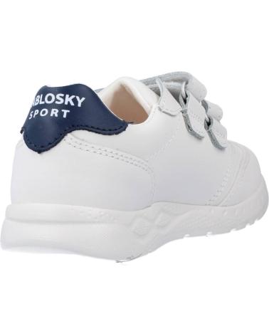 PABLOSKY ZAPATOS EN PARA NINOS UNISEX BLANCO