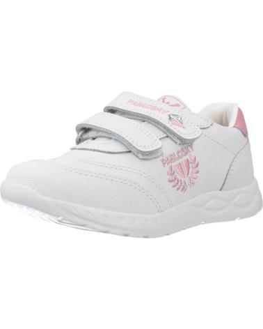 girl Trainers PABLOSKY 296907P  BLANCO