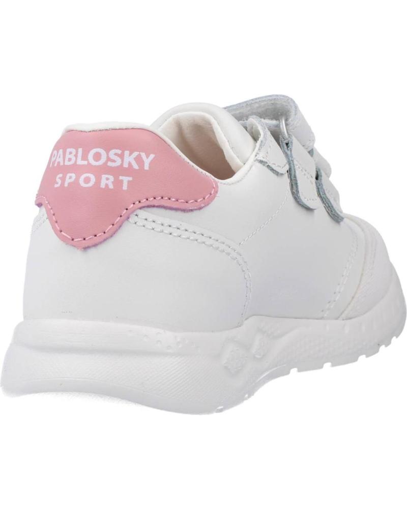 Sneakers discount niña pablosky