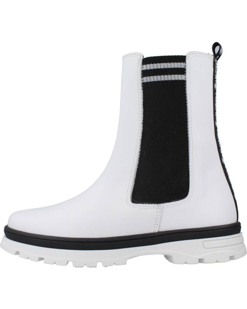 Woman and girl boots PABLOSKY 413100P BLANCO