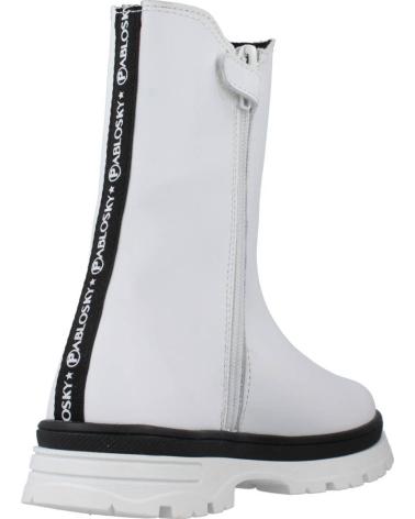 Woman and girl boots PABLOSKY 413100P BLANCO