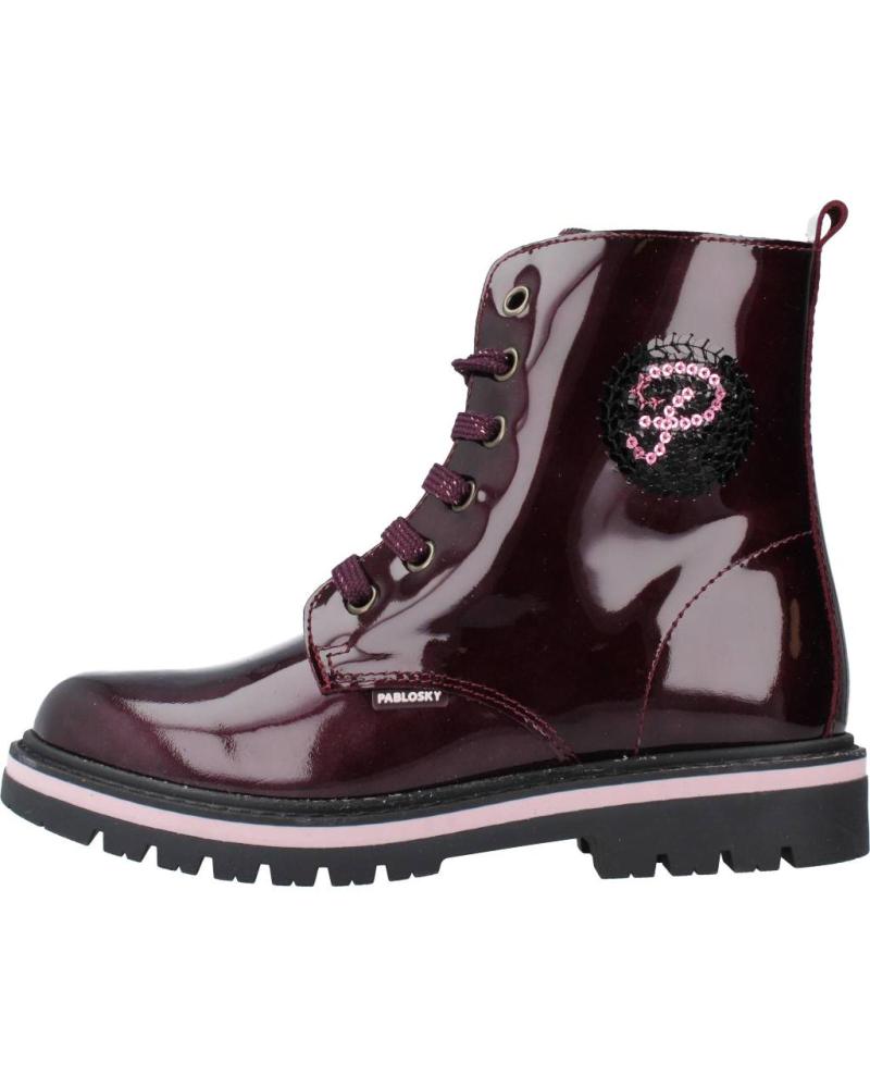 Botas De Ni a PABLOSKY 413999P BURDEOS