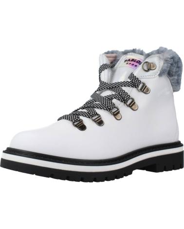 Woman and girl Mid boots PABLOSKY 414305P  BLANCO