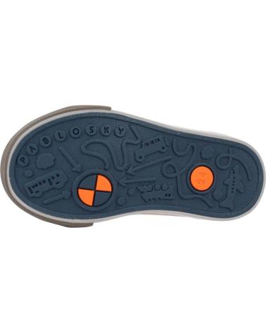 Stiefel für Junge PABLOSKY 970050P MARRON