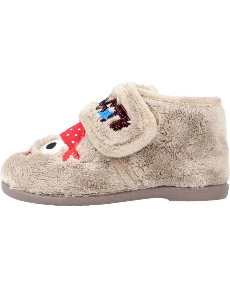 VUL-LADI SANDALIAS NINA VULLADI MODELO SLIME COLOR BEIS BEIG