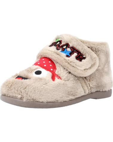 boy House slipers VUL-LADI 5109 123  MARRON