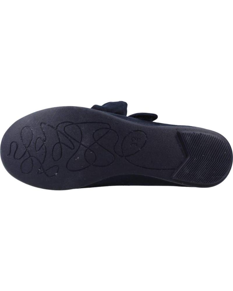 Shoes De Ni a VUL LADI PARISINA LAZO AZUL