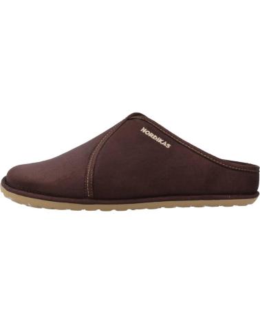 Calzado de casa de Hombre NORDIKAS BAMA MARRON