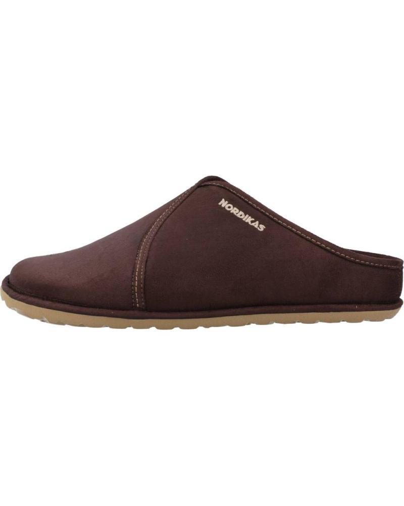 Calzado de casa de Hombre NORDIKAS BAMA MARRON