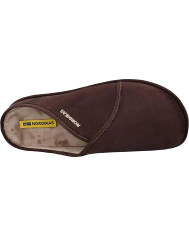 Calzado de casa de Hombre NORDIKAS BAMA MARRON