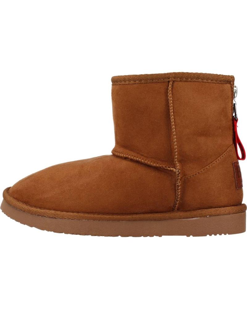 Woman and girl boots BW BREAK WALK MI554262 MARRON