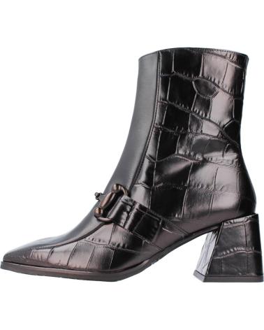 Woman Mid boots WONDERS 127806  NEGRO