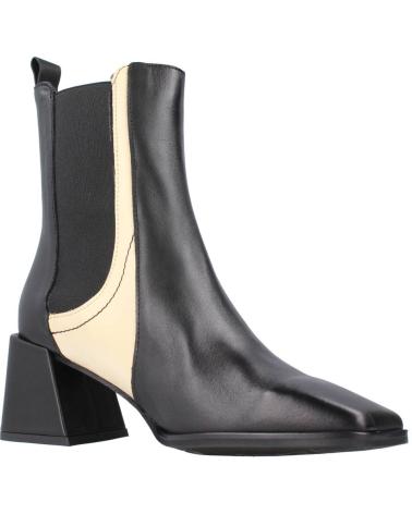 Botines de Mujer WONDERS H4342 NEGRO