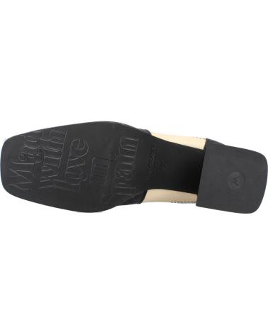 Botines de Mujer WONDERS H4342 NEGRO