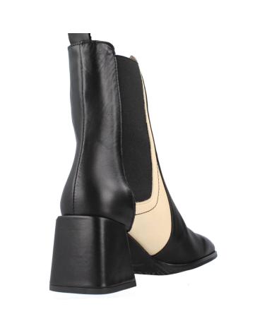 Botines de Mujer WONDERS H4342 NEGRO
