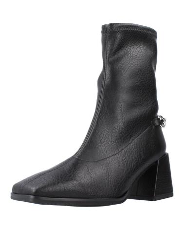 Botines de Mujer WONDERS H4343 NEGRO