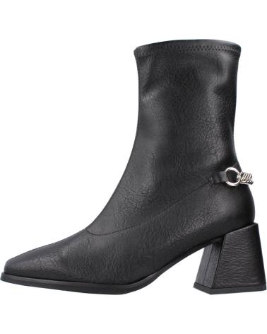 Woman Mid boots WONDERS H4343  NEGRO